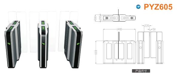连云港高新区平移闸PYZ605