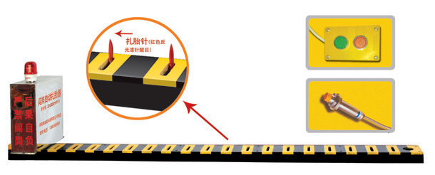 连云港高新区V3嵌入式闯岗自动扎胎器/阻车器